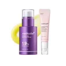 [medicube] Solução de Retinol Youth Boosting Duo ㅣ Cuidado Intensivo de Firmeza, Hidratação e Preenchimento |   PDRN + R