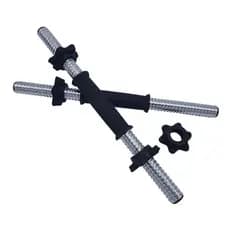 Barra de 40cm com Rosca PAR - Halter para anilhas Musculação