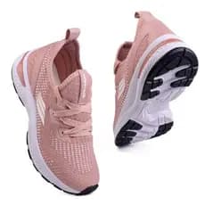 Tênis Running Feminino Durável para Treinos Intensos e Caminhadas