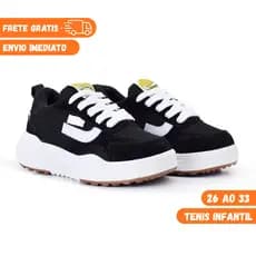 Tenis Infantil Casual Macio e Confortavel Menino Promoção