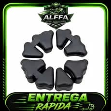 COXIM BUCHA COROA CG TITAN 150/160 FAN 150/160 TODOS OS ANOS KIT 4 PEÇAS