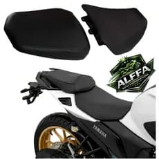 CAPA DE BANCO FAZER 250 FZ 25 MOD. ORIGINAL 2018/2019/2020/2021/2022/2023/2024 0,8MM LISA. MOTO YAMAHA