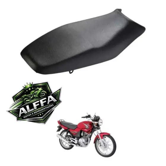 CAPA DE BANCO YBR 125 2002/2008 FACTOR 2009/2013PADRÃO ORIGINAL YAMAHA