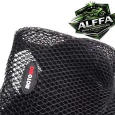CAPA TÉRMICA , IMPERMEÁVEL, ANTIDERRAPANTE  PARA BANCO DE MOTO MARCA MOTOMO MODELO UNIVERSAL TAMANHO GG 87 X 50