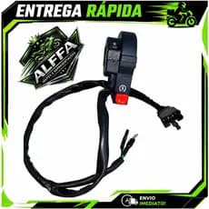 CHAVE PARTIDA HONDA TITAN 150 2009 /2010/2011/2012/2013 ESD MIX INTERRUPTOR PUNHO.