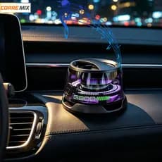 G200 Caixa de Som Bluetooth Alto‑falante Magnético Mini para Carro e Celular | Anel Magnético Grátis