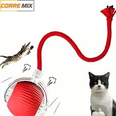 Bola Brinquedo Automática Inteligente Anti Tédio Brinquedo Pet para Cães e Gatos Resistente De Rolamento Automática Caud