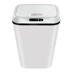 Lixeira Sensor Automática Inteligente de Banheiro Cozinha Escritório Capacidade 16 Litros