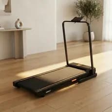 Esteira Elétrica Dobrável Compacta Silenciosa 2.0HP Até 100kg Caminhada 1-12km/h para Casa e Apartamento