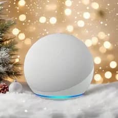 Speaker, model Alaxe Echo Dot 5 Pro Max with voice control via app and Bluetooth - Available Colors