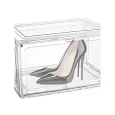Sneaker Box Caixa Organizadora Tênis Acrílico Transparente