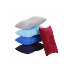 Kit 12 Travesseiro Almofada Inflável de Encher Para Viagem