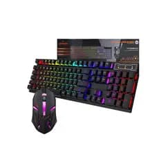 Combo Gamer Teclado e Mouse Com Fio USB LED E Fone Gamer Original Lehmox