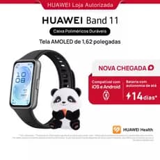 HUAWEI Band 11 Smartwatch, Relógio Digital, Monitoramento aprimorado do sono, bem-estar emocional