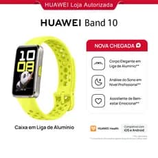HUAWEI Band 10  Relógio Digital Smartchwatch Análise do Sono em Nível Profissional