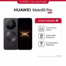 HUAWEI Mate 80 Pro| Celular |16GB+512GB|Câmera com Cores Reais|Arquitetura Super Resistente|5750 mAh