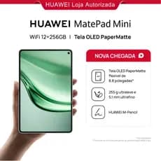 HUAWEI MatePad Mini | Tela Oled Fullview | 6400mAh | WiFi | Bateria de 6400 mAh | 2,5k e 120 Hz