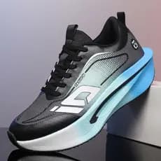 Grandes esportes masculinos da moda sapatos esportivos de carbono de venda quente respirável juventude estudante tênis t