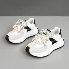 Costura Verão Outono Grosso bn0252026Aumentando sapatos femininos sapatos esportivos casuais