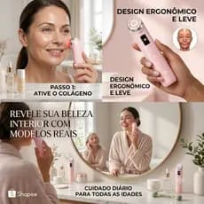 Massageador Facial Age-R Booster Pro Pink Medicube