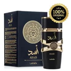 Perfume Árabe masculino Lattafa perfume Asad Eau De Parfum masculino Original 100ml