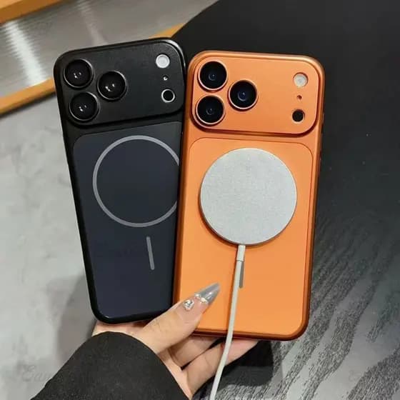 Negócios De Luxo Transformados Instantaneamente Em Capa De Proteção Magnética iPhone17 Para iPhone 17 16 15 14 13 ProMax