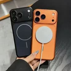 Negócios De Luxo Transformados Instantaneamente Em Capa De Proteção Magnética iPhone17 Para iPhone 17 16 15 14 13 ProMax