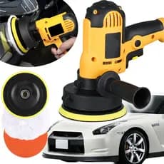 Politriz Lixadeira Multi Automotiva Profissional com regulagem de velocidade 5 Polegadas Completa 700W 110V ou 220v