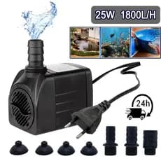 Bomba Motor Submersa 1800 L/h Aquatank 1800 Litros Por Hora Aquario Fonte Lago Eleva Agua