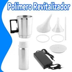 Polímero Revitalizador E Copo De Polimento P/ Carro Moto