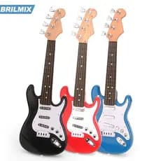 Guitarra Elétrica Infantil com Som Real – Educativa e Musical para Crianças com Luzes e Acessórios