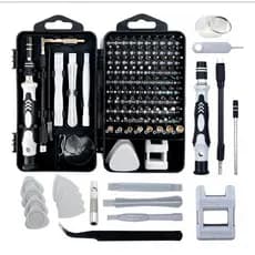 Kit Profissional de Precisão 117 em 1 para Reparo de Eletrônicos – MT-T117P