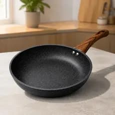 Frigideira Ceramica Antiaderente Fogão Cooktop Indução E Gás 27CM universal na cozinha