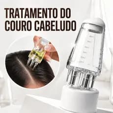 Mini Aplicador Portátil Óleo Crescimento Capilar Tratamento Para Couro Cabeludo
