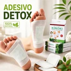 Patch Detox Para Pés, Kit 10pcs, Relaxamento e Spa Caseiro, Limpeza de Impurezas Corporais