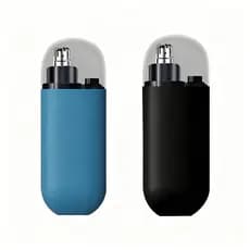 3 in 1 Electric Rechargeable Portable Nose Ear Face Hair Trimmer - Small, practical and easy to use!