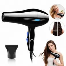 Secador de Cabelo Profissional 3200W Potente Secagem Rápida Anti Frizz