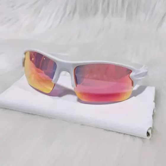 Óculos de Sol Ciclista Feminino Masculino Com Proteção Solar UV400 Resistente Bike Corrida Pesca Beach Tennis APROVEITE