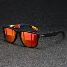 Óculos de Sol Polarizados Esportivos Unisex para Viagens e Pesca contra raios Ultravioleta