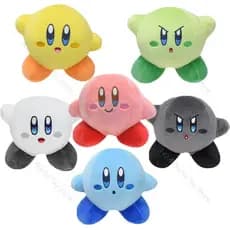 Anime Kirby Boneca De Pelúcia Brinquedos Macio Kawaii Coleção De Dos Desenhos Animados Presente De Natal