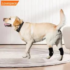 LS-STORE Suporte Para Jarretes Cães Recuperação De Lesões Traseiras Canina Fixo Pernas Cinta Alívio Da Dor Joelheiras Jo