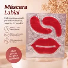 KIT MASCARA PARA OLHOS E LÁBIOS