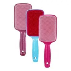 ESCOVA DESEMBARAÇANTE RAQUETE PARA TODOS OS TIPOS DE CABELO