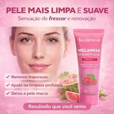 ESFOLIANTE FACIAL LUA&NEVE - MELANCIA