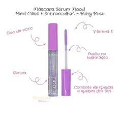 MASCARA SERUM PARA CILIOS E SOBRANCELHAS RUBY ROSE