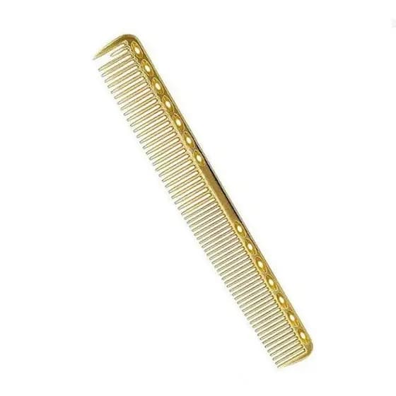 Pente De Corte Alumínio Profissional Barbearia Barbeiro
