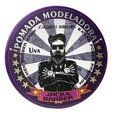 Pomada Modeladora Cera Baby Hair Cabelo Afro Cacho Jack & Barber 150g
