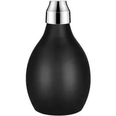 Talqueiro Barbearia Bombinha De Silicone Pó Talco Borrifador