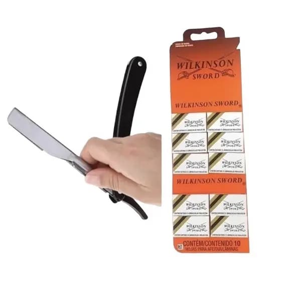 Kit Laminas Wilkison + Navalhete