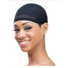 Kit 2 Touca Nero para Penteado Durar Mais Ao Dormir anti frizz Touca De Meia Peruca
